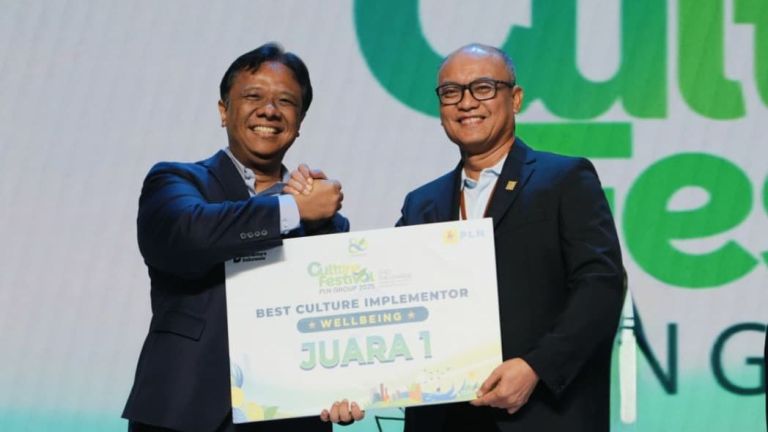 PLN UIP JBB Sabet 2 Penghargaan Bergengsi di Culture Festival 2025