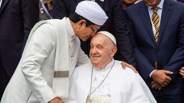 Jejak Nasaruddin Umar, Menteri Agama dan Imam Besar Istiqlal yang Dekat dengan Mendiang Paus Fransiskus