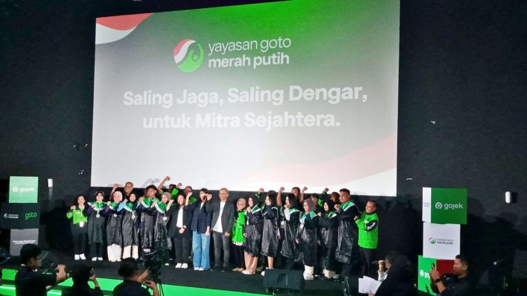 Yayasan GoTo Merah Putih: Wujud Komitmen GoTo Group Sejahterakan Mitra dan Keluarga