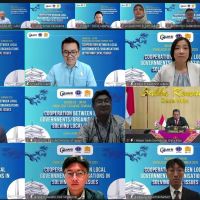 LAN dan J.CLAIR Perkuat Kolaborasi Daerah Hadapi Krisis Iklim Global