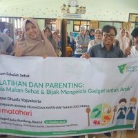 Cegah Dampak Negatif dari Aktivitas Sosial Media, Dompet Dhuafa Yogyakarta Gelar Program Sekolah Sehat