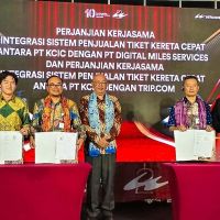 Kerja Sama Trip.com dan Whoosh Perkenalkan Kereta Cepat Indonesia ke Dunia