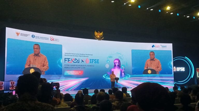 Gubernur BI: QRIS Jadi Simbol Kedaulatan Indonesia dalam Ekosistem Ekonomi Digital Dunia