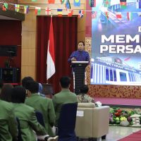 Ibas Tekankan Peran Diplomasi Budaya dan Peran Generasi Muda di Dies Natalis ke-25 HI UPNVJ