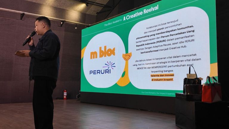 Sebagai Pemilik Lahan, PERURI Dukung Peluncuran Wajah Baru M Bloc Space