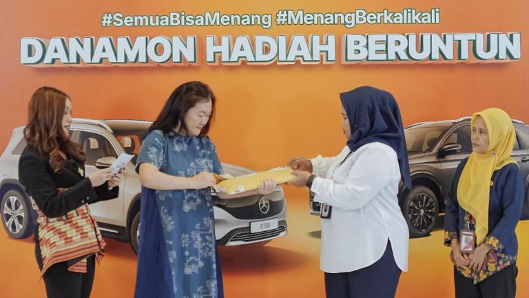 Danamon Umumkan Pemenang Undian Danamon Hadiah Beruntun 2025 Periode 2
