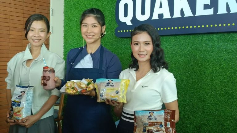 Start Good with Quaker, Rahasia Hidup Sehat yang Mudah dan Lezat