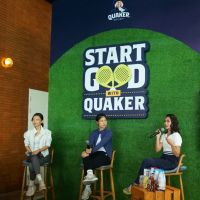 Quaker Ajak Masyarakat 'Start Good' Lewat Kombinasi Olahraga dan Nutrisi Sehat