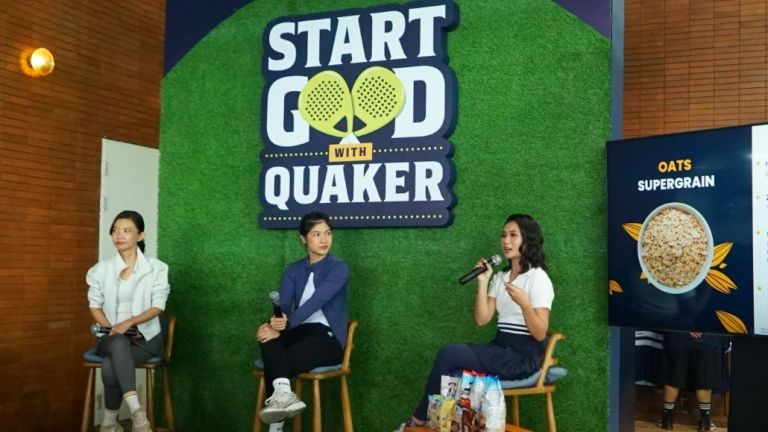 Quaker Ajak Masyarakat 'Start Good' Lewat Kombinasi Olahraga dan Nutrisi Sehat
