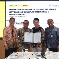 Perluas Akses Pembiayaan ke Seluruh Indonesia, WOM Finance dan POS Indonesia Jalin Kerja Sama