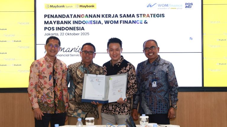 Perluas Akses Pembiayaan ke Seluruh Indonesia, WOM Finance dan POS Indonesia Jalin Kerja Sama