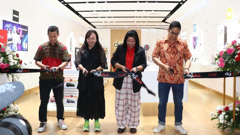 Buka Gerai Baru di Summarecon Mall Kelapa Gading, Digiplus Tawarkan Pengalaman Belanja Gadget Premium