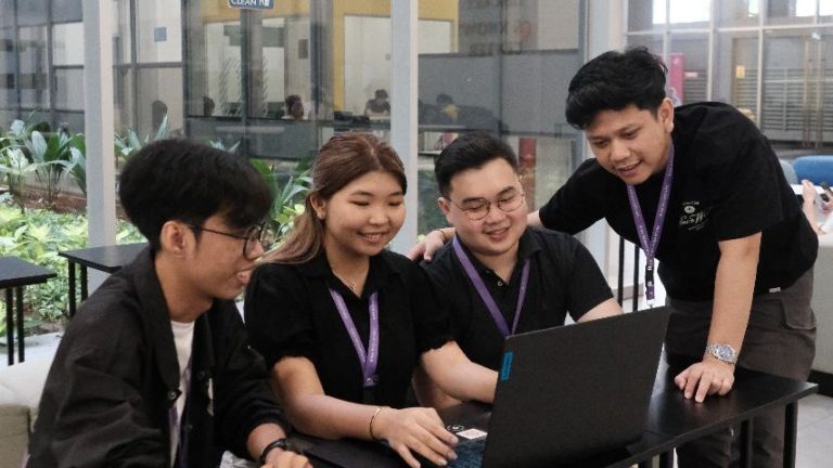 BINUS dan Microsoft Lanjutkan Program Pembelajaran AI Melalui GreatNusa