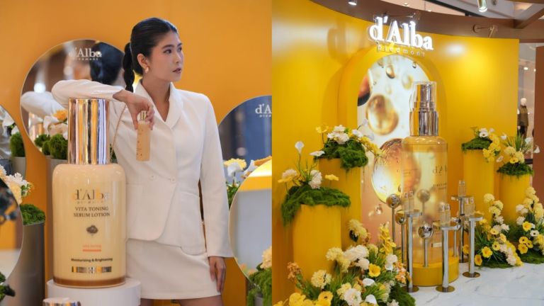 Pop-Up Store Pertama d’Alba Resmi Dibuka di Jakarta, Wajib Dikunjungi Para Beauty Enthusiast!