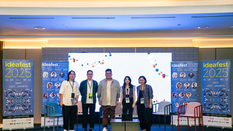 Gelaran 3 Hari Ideafest 2025 Hadirkan 500 Pembicara Nasional & Internasional