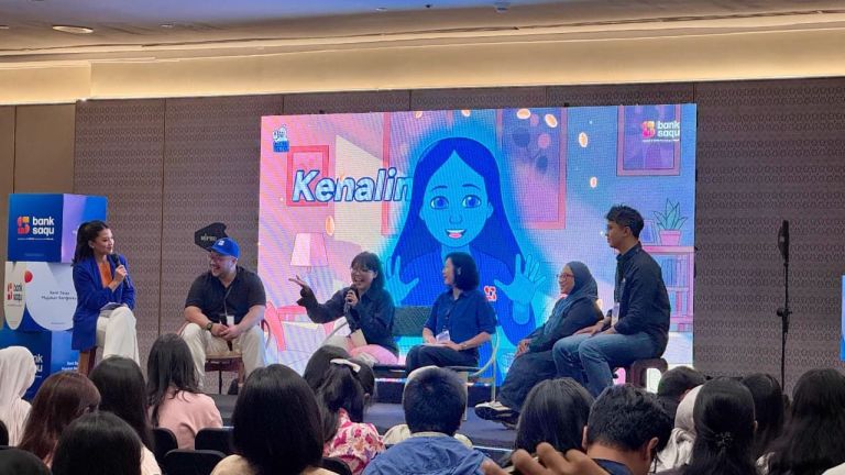 Dorong Literasi Keuangan yang Setara, Bank Saqu Perkenalkan Good Gesture di IdeaFest 2025