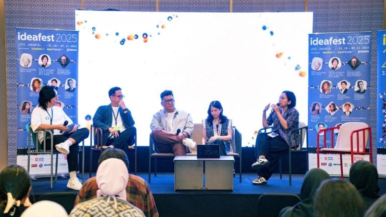 IdeaFest 2025 Hidupkan Budaya Lewat Kreativitas