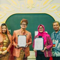 Roemah Koffie Gelar Nikahan Massal Anak Daro di Jakarta Coffee Week 2025