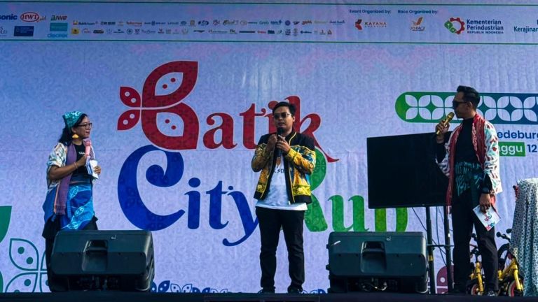 Peluncuran Resmi Rumah Kreatif Perkebunan Indonesia (RKPI) di Acara Batik City Run 2025