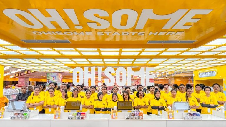 OH!SOME Resmi Hadir di Sorong Papua, Lengkapi Kehadiran di Lima Pulau Besar Indonesia