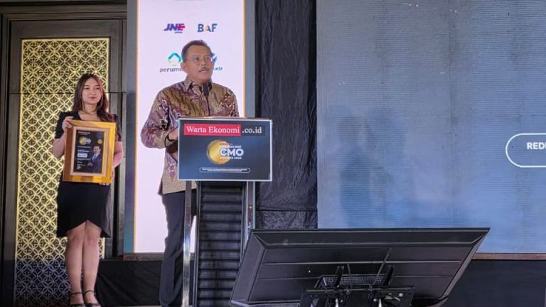 Sukses Perkuat Strategis Pemasaran, Askrindo Sabet Indonesia Best CMO