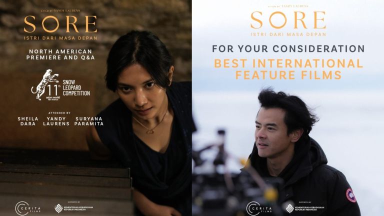 Film Sore: Istri dari Masa Depan Melaju Menuju Oscar 2026