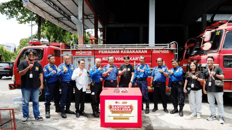 RedDoorz Latih 1.000 Mitra Properti dalam Langkah Tanggap Darurat Kebakaran Bersama Damkar