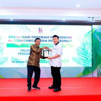 Sosialisasi Program Beasiswa Sawit oleh BPDP di Manggarai Barat