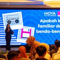 HOYA Luncurkan Lensa Fokus VisuPro sebagai Jawaban Gejala Pre-Presbiopia
