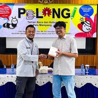 Tingkatkan Literasi Masyarakat, Taman Baca dan Kebun Pangan (TBKP) Pelangi Hadir di Jakarta Selatan