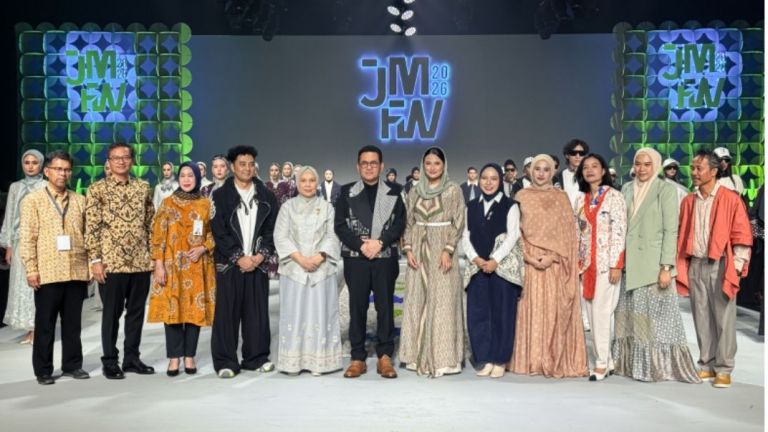 Jakarta Muslim Fashion Week (JMFW) 2026 Dihelat, Jadi Langkah Konkret Menuju Pusat Fesyen Muslim Dunia