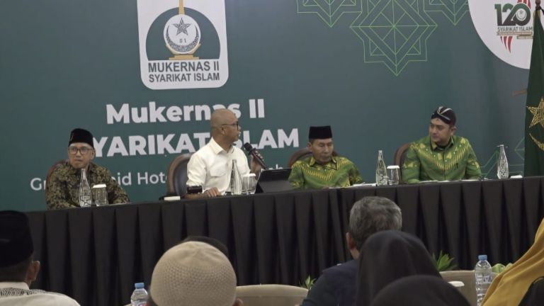 Mukernas II dan Milad ke-120 Resmi Ditutup, Syarikat Islam Komitmen Transformasi Ekonomi Kerakyatan