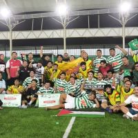 Musisi dan Seniman Gelar Charity Match untuk Palestina, KOMS & HOPE Kolaborasi dengan Dompet Dhuafa