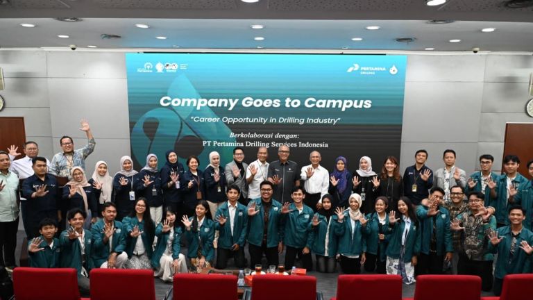 Bos Pertamina Drilling Ajak Mahasiswa Jaga Masa Depan Energi Negeri