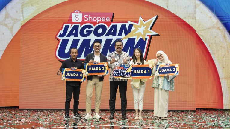 UMKM Asal Riau, homLiv Raih Juara Pertama di Final 'Shopee Jagoan UMKM Naik Kelas'