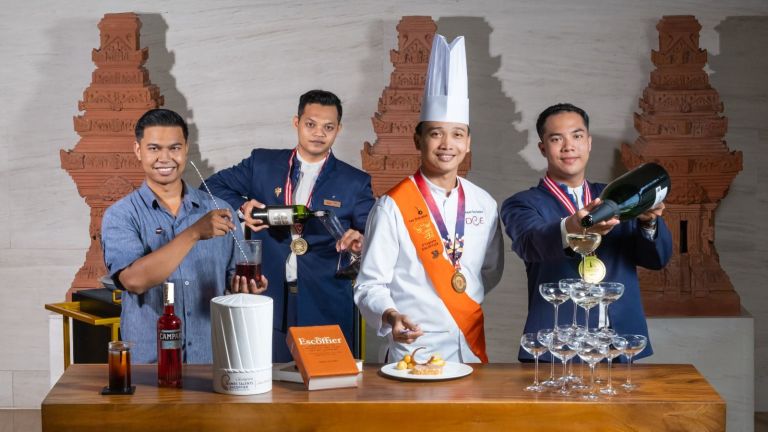 The Apurva Kempinski Bali Raih Empat Penghargaan Kuliner dan Minuman Bergengsi Asia Pasifik 2025