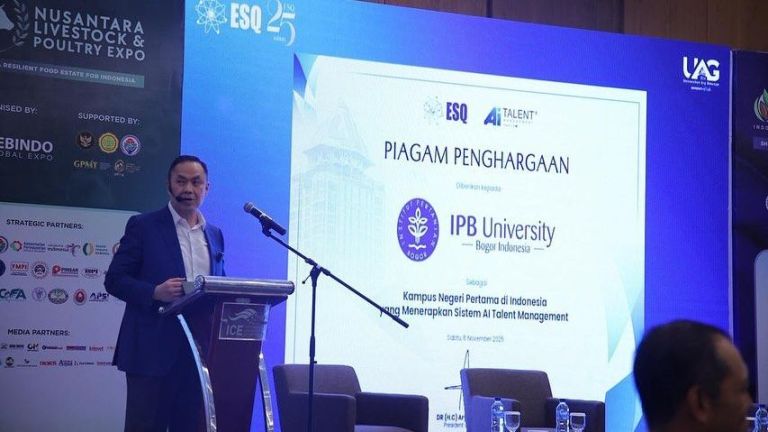 IPB University Sambut Baik Kolaborasi dengan ESQ: Wujudkan Manajemen Talenta Berbasis AI Pertama di Kampus Negeri Indonesia