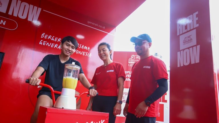 Dorong Masyarakat Siapkan Keamanan Finansial Masa Depan, Generali Indonesia Gaungkan #HereNow