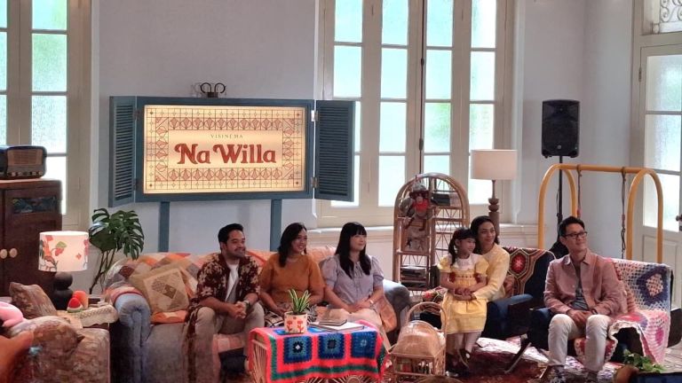 Setelah Jumbo, Visinema Hadirkan Na Willa: Adaptasi Buku Karya Reda Gaudiamo untuk Keluarga Indonesia