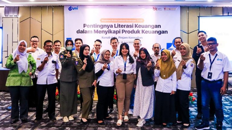 Dumi Indonesia Gelar Edukasi Keuangan untuk Bangun Kesejahteraan Finansial Masyarakat