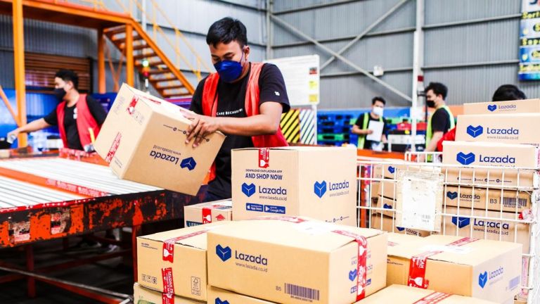 Penjualan LazMall di Momen 11.11 Naik 11 Kali Lipat