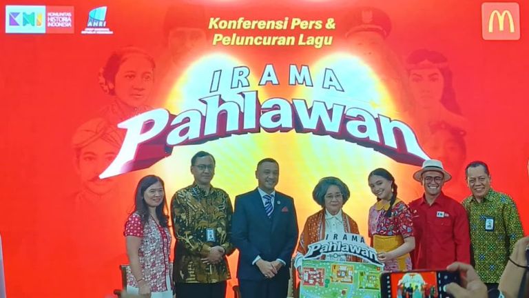 Dorong Anak Muda Kenal Pahlawan Nasional, McDonald's Indonesia Rilis Lagu ‘Irama Pahlawan’ dan Board Game Edukatif