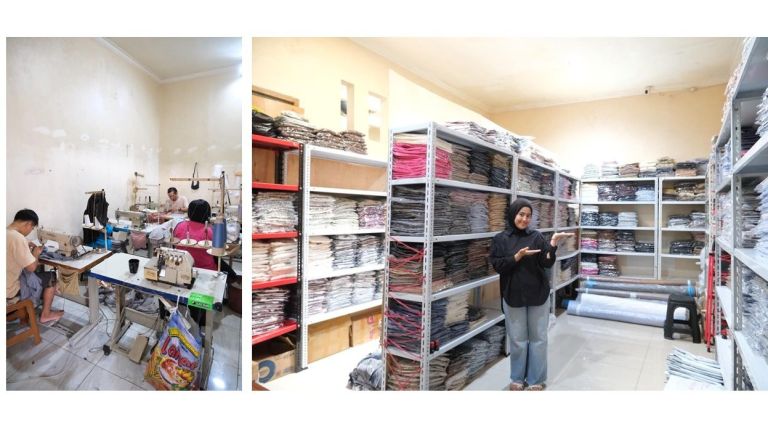 Perjalanan Faforbea Menjahit Mimpi dari Masker Kain ke Dunia Fesyen Digital