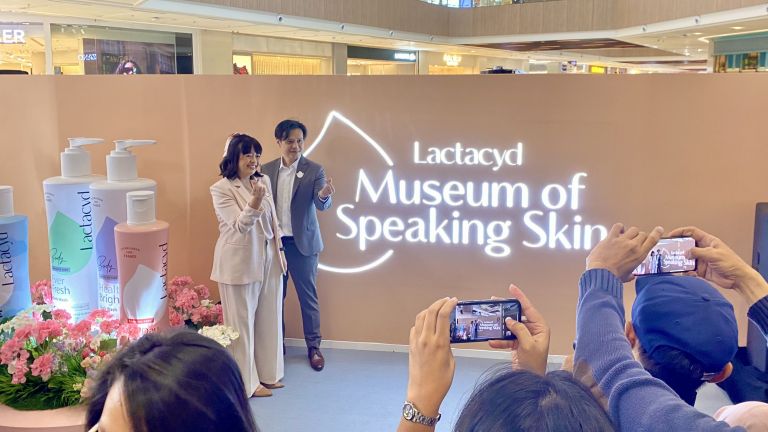 Lactacyd Hadirkan Museum of Speaking Skin di Bintaro, Angkat Cerita Perjalanan Kulit Perempuan