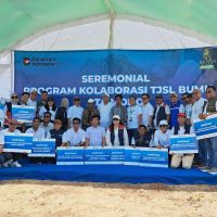 26 BUMN Wujudkan Komitmen Keberlanjutan Lewat ATA MODO di Desa Komodo