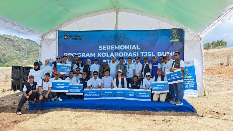 26 BUMN Wujudkan Komitmen Keberlanjutan Lewat ATA MODO di Desa Komodo