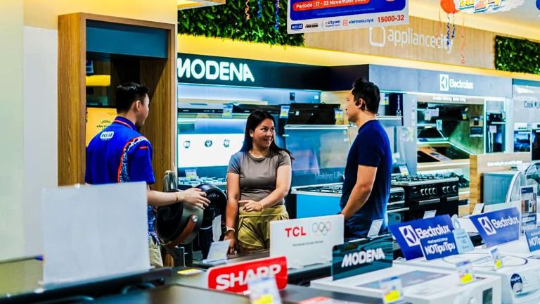 Electronic City Buka Toko Baru di Gading Serpong, Sekaligus Hadirkan Service City