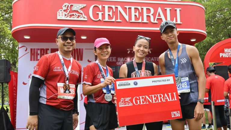 Delapan Tahun Konsisten Dukung Gaya Hidup Sehat, Generali Indonesia Kembali Jadi Mitra Resmi BJBM