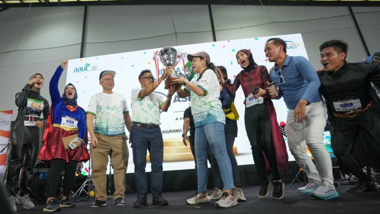 Juara Bertahan, Askrindo Kembali Jadi Juara Umum AAUI CUP 2025