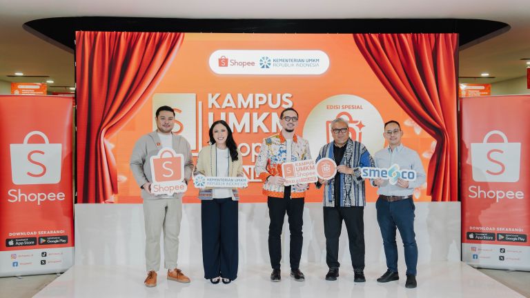Satu Dekade Tumbuh Bersama UMKM, Shopee Hadirkan 10 Kelas Spesial Bersama Kementerian UMKM